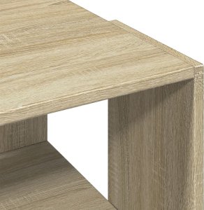 vidaXL Stolik kawowy, dąb sonoma, 89,5x48x30 cm 7