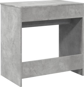 vidaXL Toaletka z lustrem, szarość betonu, 73x46,5x120 cm 7