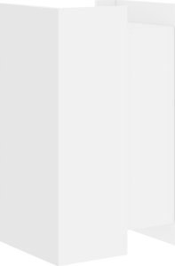 vidaXL Szafka, biała, 45x35x75 cm 6