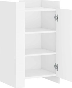 vidaXL Szafka, biała, 45x35x75 cm 7