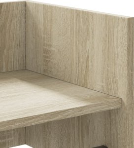 vidaXL Półka ścienna, dąb sonoma, 70,5x35x30,5 cm 7