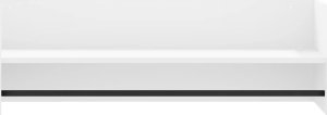vidaXL Półka ścienna, biała, 100x35x30,5 cm, materiał drewnopochodny 4