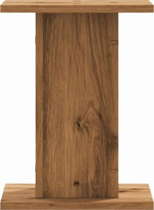 vidaXL Podstawki pod głośniki, 2 szt., dąb artisan, 30x30x40 cm 4