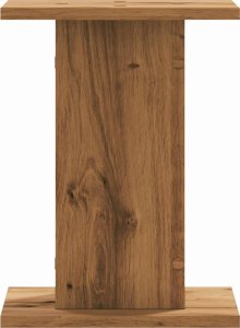 vidaXL Podstawki pod głośniki, 2 szt., dąb artisan, 30x30x40 cm 5