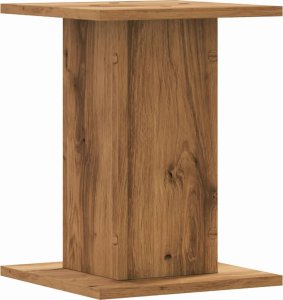 vidaXL Podstawki pod głośniki, 2 szt., dąb artisan, 30x30x40 cm 6