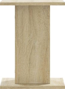 vidaXL Podstawki pod głośniki, 2 szt., dąb sonoma, 30x30x40 cm 5