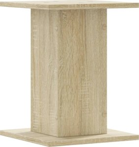 vidaXL Podstawki pod głośniki, 2 szt., dąb sonoma, 30x30x40 cm 6
