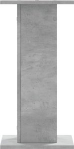 vidaXL Podstawki pod głośniki, 2 szt., szarość betonu, 30x30x60 cm 4