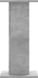 vidaXL Podstawki pod głośniki, 2 szt., szarość betonu, 30x30x60 cm 5