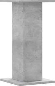 vidaXL Podstawki pod głośniki, 2 szt., szarość betonu, 30x30x60 cm 6