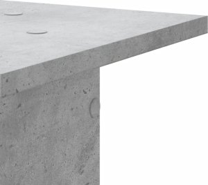 vidaXL Podstawki pod głośniki, 2 szt., szarość betonu, 30x30x60 cm 7