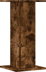 vidaXL Podstawki pod głośniki, 2 szt., przydymiony dąb, 30x30x60 cm 6