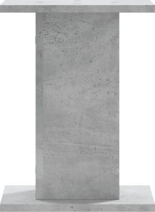 vidaXL Podstawki pod głośniki, 2 szt., szarość betonu, 30x30x40 cm 5