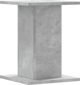 vidaXL Podstawki pod głośniki, 2 szt., szarość betonu, 30x30x40 cm 6