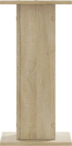 vidaXL Podstawki pod głośniki, 2 szt., dąb sonoma, 30x30x60 cm 5