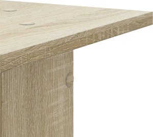 vidaXL Podstawki pod głośniki, 2 szt., dąb sonoma, 30x30x60 cm 7