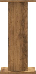 vidaXL Podstawki pod głośniki, 2 szt., dąb artisan, 30x30x60 cm 5