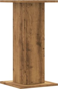 vidaXL Podstawki pod głośniki, 2 szt., dąb artisan, 30x30x60 cm 6