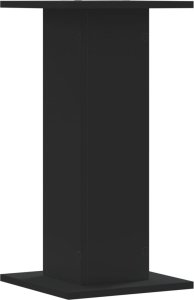 vidaXL Podstawki pod głośniki, 2 szt., czarne, 30x30x60 cm 6