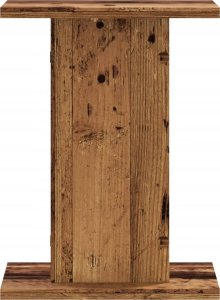 vidaXL Podstawki pod głośniki, 2 szt., stare drewno, 30x30x40 cm 5