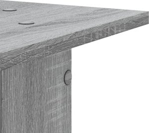 vidaXL Podstawki pod głośniki, 2 szt., szary dąb sonoma, 30x30x95 cm 7