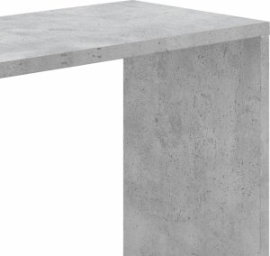 vidaXL 5-poziomowy regał na książki, szarość betonu, 45x23,5x162,5 cm 6