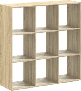 vidaXL Regał, dąb sonoma, 102x32x102 cm 6