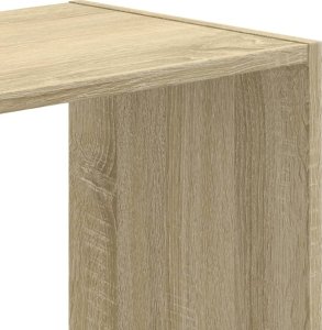 vidaXL Regał, dąb sonoma, 102x32x102 cm 7