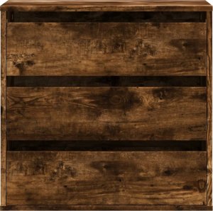 vidaXL Komoda, przydymiony dąb, 60x41x58 cm 4