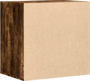 vidaXL Komoda, przydymiony dąb, 60x41x58 cm 7