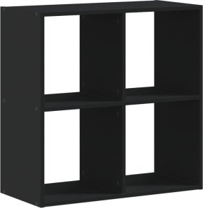 vidaXL Regał, czarny, 68,5x32x68,5 cm 2