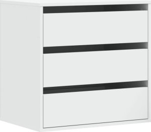 vidaXL Komoda, biała, 60x41x58 cm 2