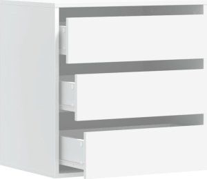 vidaXL Komoda, biała, 60x41x58 cm 5
