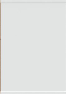 vidaXL Komoda, biała, 60x41x58 cm 6