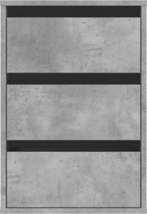 vidaXL Komoda, szarość betonu, 40x41x58 cm 4