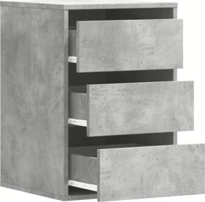 vidaXL Komoda, szarość betonu, 40x41x58 cm 5