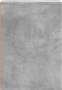 vidaXL Komoda, szarość betonu, 40x41x58 cm 6