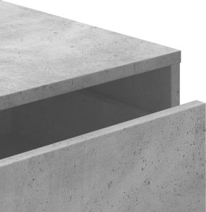 vidaXL Komoda, szarość betonu, 40x41x58 cm 8