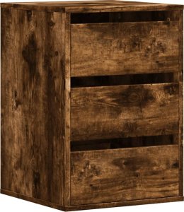 vidaXL Komoda, przydymiony dąb, 40x41x58 cm 2