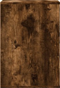 vidaXL Komoda, przydymiony dąb, 40x41x58 cm 6