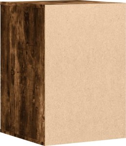 vidaXL Komoda, przydymiony dąb, 40x41x58 cm 7