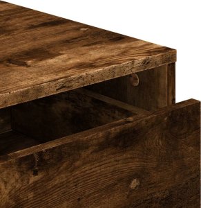 vidaXL Komoda, przydymiony dąb, 40x41x58 cm 8