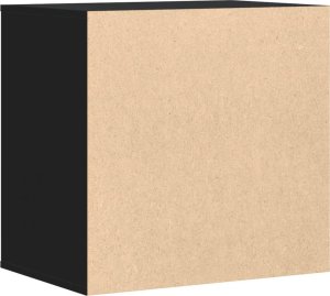 vidaXL Komoda, czarna, 60x41x58 cm, materiał drewnopochodny 7