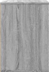 vidaXL Komoda, szary dąb sonoma, 60x41x58 cm 6