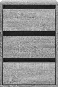 vidaXL Komoda, szary dąb sonoma, 40x41x58 cm 4