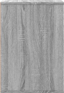 vidaXL Komoda, szary dąb sonoma, 40x41x58 cm 6