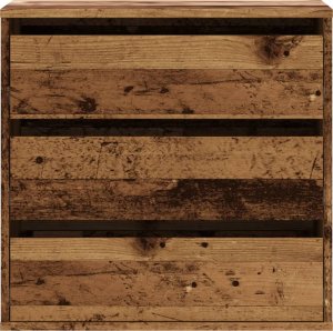 vidaXL Komoda, stare drewno, 60x41x58 cm 4