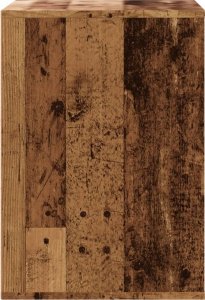 vidaXL Komoda, stare drewno, 60x41x58 cm 6