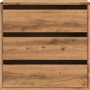 vidaXL Komoda, dąb artisan, 60x41x58 cm 4