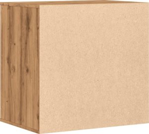 vidaXL Komoda, dąb artisan, 60x41x58 cm 7